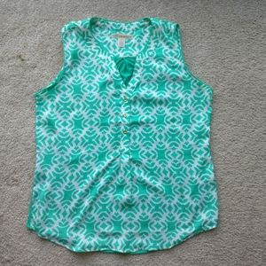Women's tank sz L